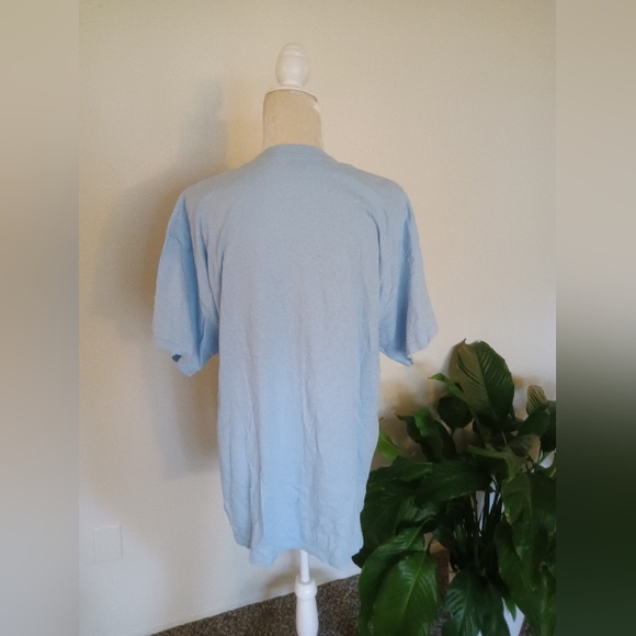 Tec Advantage Light Blue Men's T-Shirt XL - Picture 3 of 10